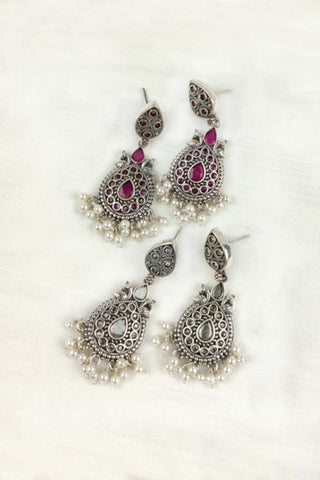 trendy earrings || dangle earrings for women - Johny Silver
