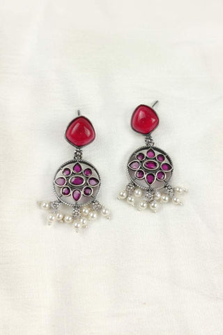 fancy shape | shape earrings - Johny Silver