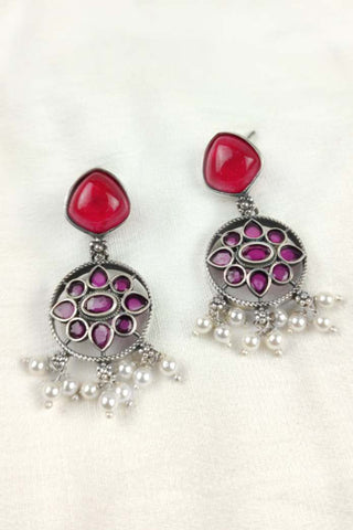 fancy shape | shape earrings - Johny Silver