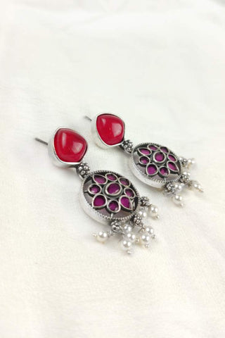 fancy shape | shape earrings - Johny Silver