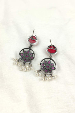 fancy shape | shape earrings - Johny Silver