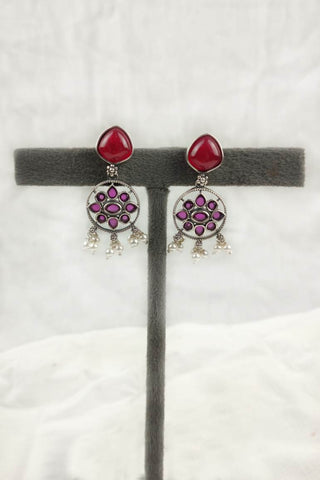 fancy shape | shape earrings - Johny Silver