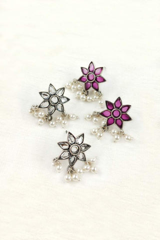 sunflower stud earrings - Johny Silver