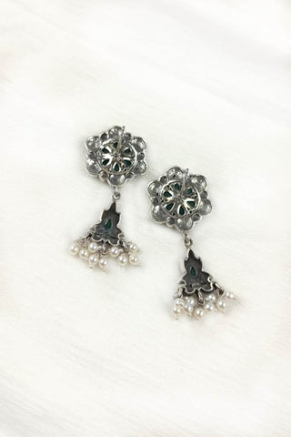 aditi rao hydari earrings - Johny Silver