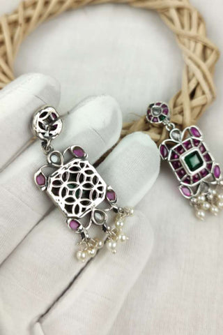 kemp stone choker necklace - Johny Silver