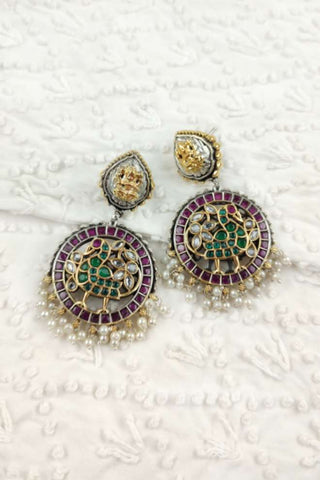 traditional antique choker necklace gold - Johny Silver