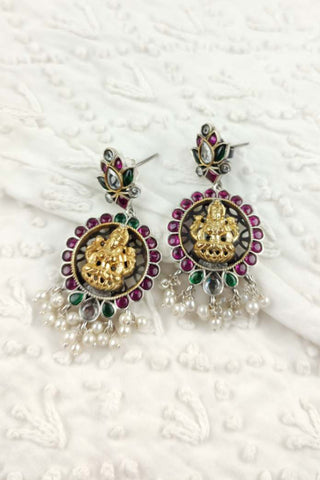 peacock choker kemp stone choker necklace - Johny Silver