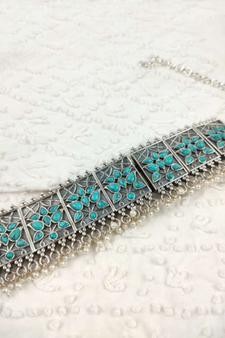 traditional simple choker necklace - Johny Silver