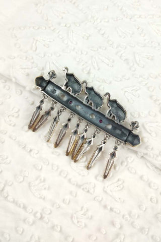 vintage style pendant - Johny Silver