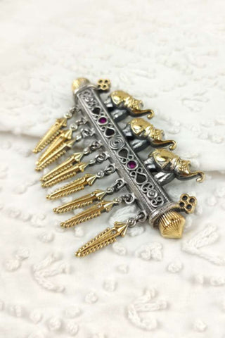 vintage style pendant - Johny Silver