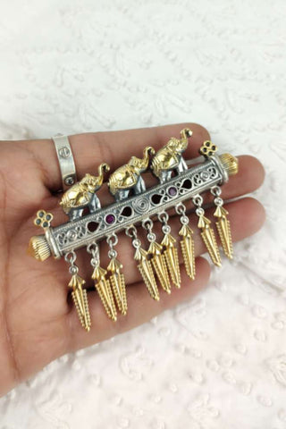 vintage style pendant - Johny Silver