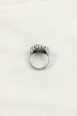 antique navaratna ring - Johny Silver