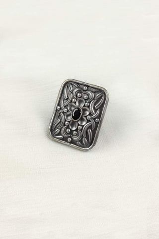 antique engagement rings - Johny Silver