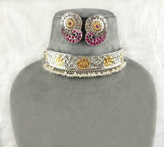 silver hasli necklace online antique hasli necklace