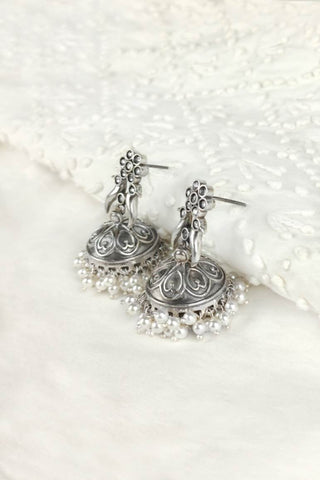 antique earrings jhumka