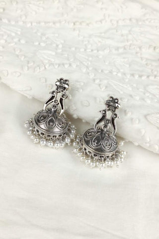 antique jewellery jhumka