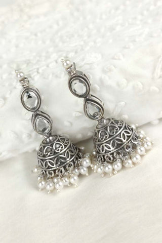 long jhumka earrings online