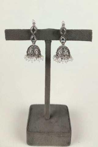 long jhumki earrings