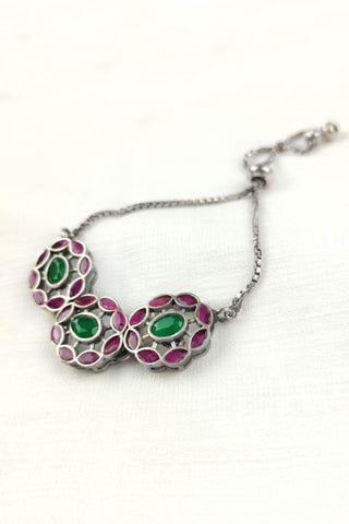 floral bracelet - Johny Silver