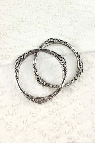 oxidised bangles for women