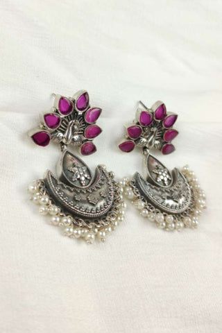 ruby earrings designs