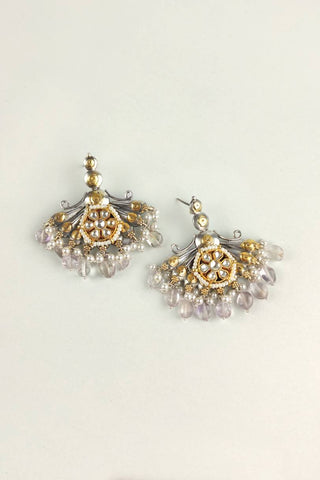small round earrings