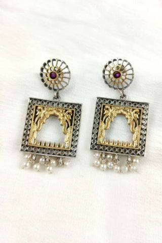 small earring johny silver