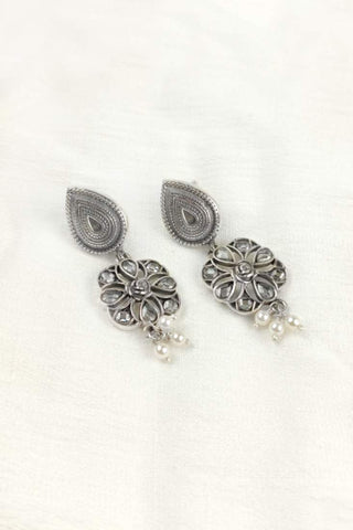 silver earrings for women - Johny Silver