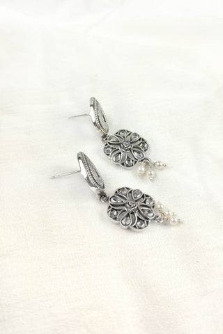 silver earrings for women - Johny Silver