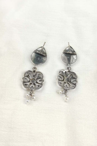 silver earrings for women - Johny Silver