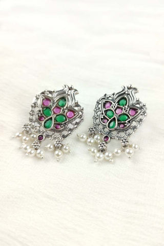  rubies earrings 