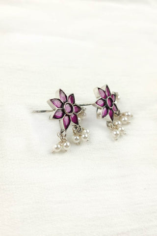 sunflower stud earrings - Johny Silver