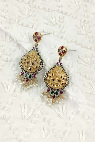 antique lakshmi earrings