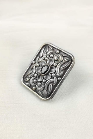 antique silver rings
