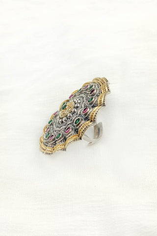 gold adjustable rings for women